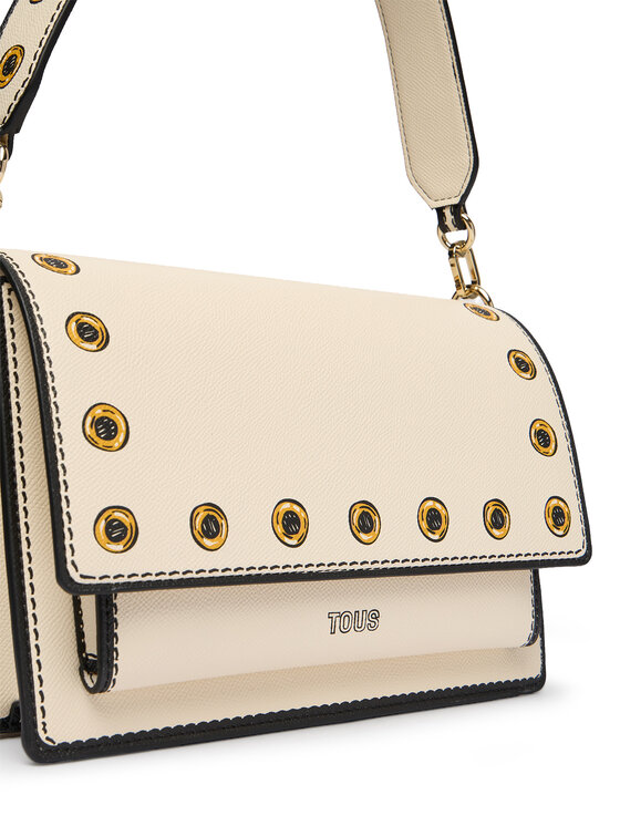 TOUS TOUS Дамска чанта TRAMPANTOJO 2002358401 Бежов