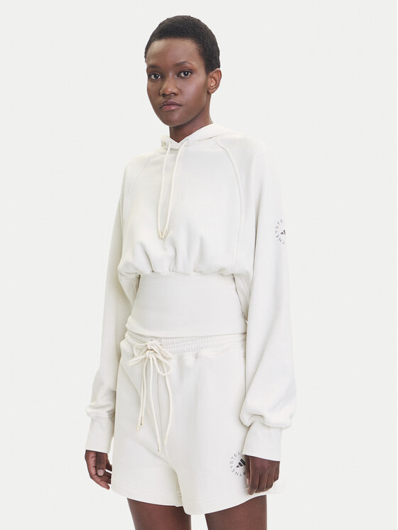 adidas by Stella McCartney Bluza KA0640 Beżowy Loose Fit