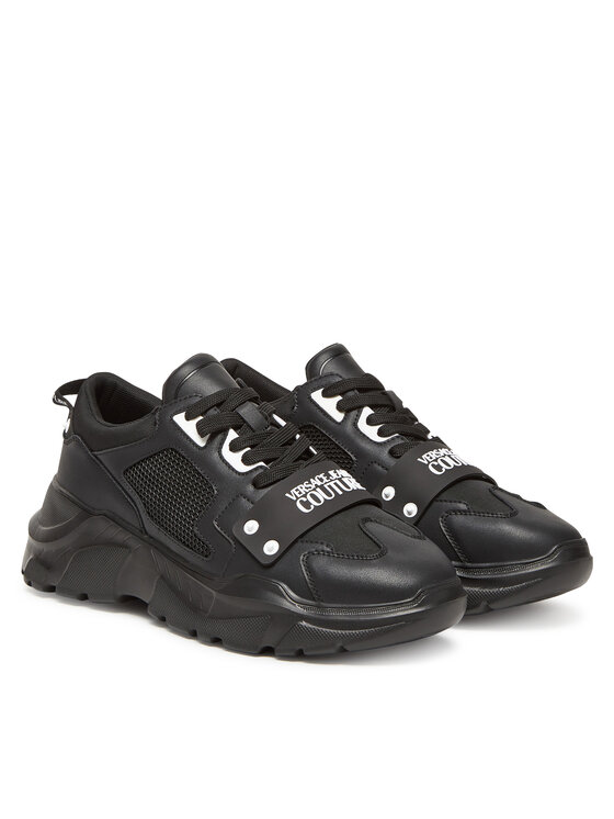 Versace Jeans Couture Versace Jeans Couture Sneakersy 78YA3SC4 Čierna