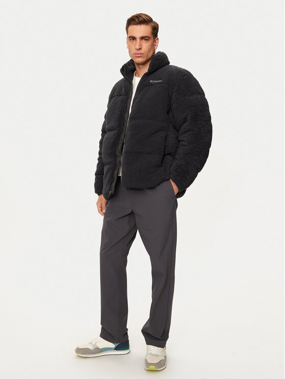 Columbia Columbia Μπουφάν χειμωνιάτικο Puffect™ II Sherpa 2086841 Μαύρο Regular Fit