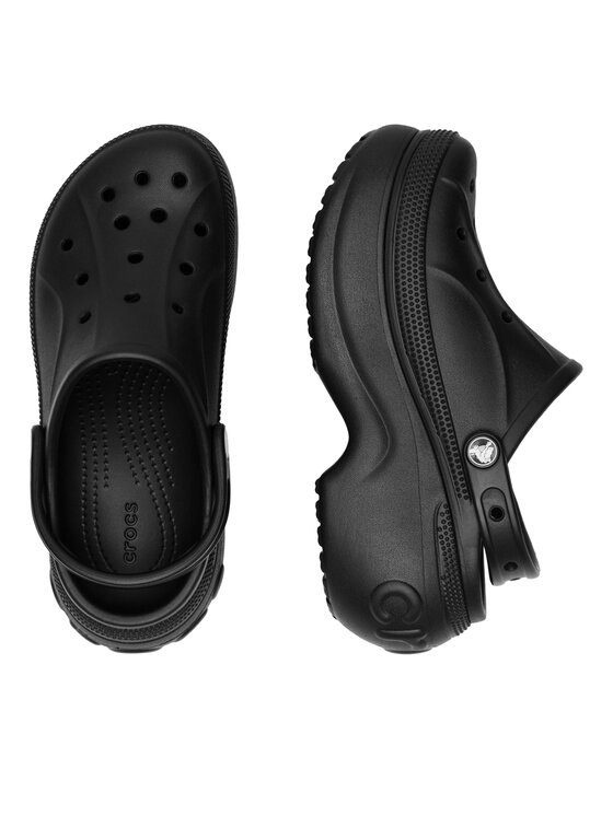 Crocs Crocs Şlapi BELLA CLOG 210062-001 Negru