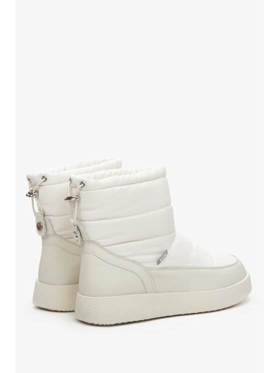 Estro Estro Μπότες Χιονιού ER00114131 Μπεζ