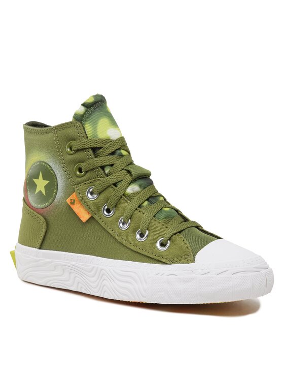 Converse Converse Кецове Chuck Taylor All Star Spray Paint A03474C Каки