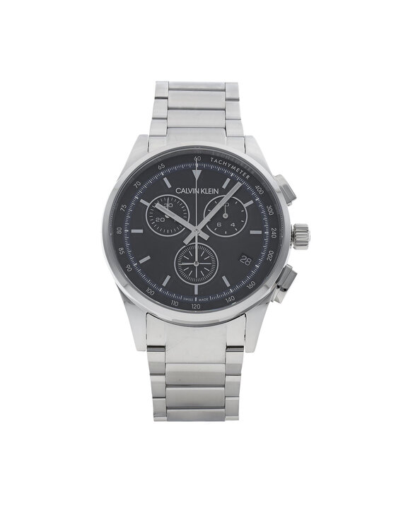 Calvin Klein Ceas Completion KAM27141 Argintiu