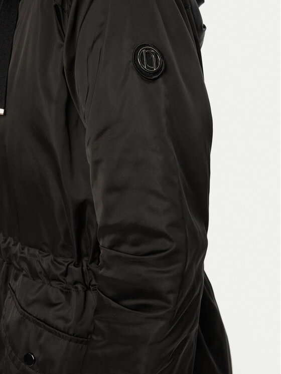 Laurèl Laurèl Parka 92005 Czarny Regular Fit