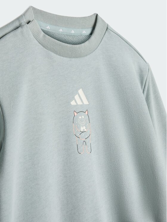adidas adidas Zestaw dla niemowląt 158958 Zielony Loose Fit