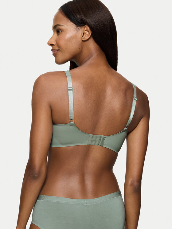 Triumph Triumph Sutien fără armătură True Shape Sensation 10218244 Verde