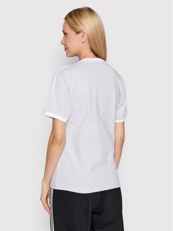 adidas adidas Majica Graphic HL6554 Siva Loose Fit