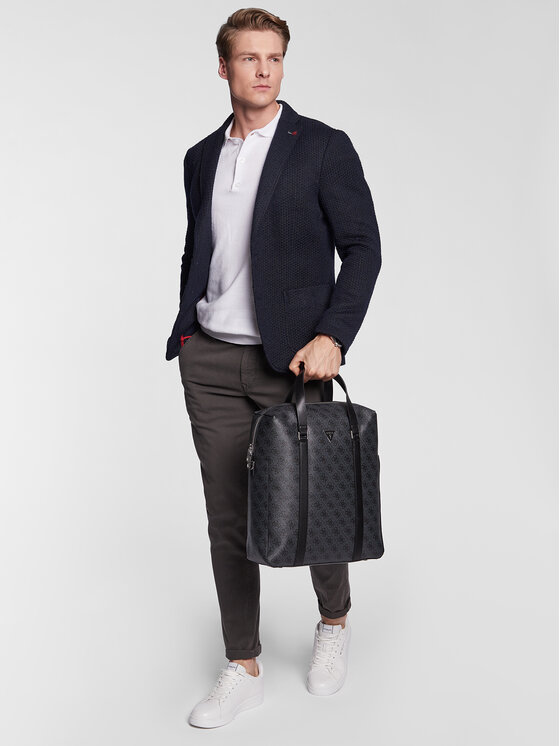 Guess Guess Geantă HMEVZL P3136 Gri