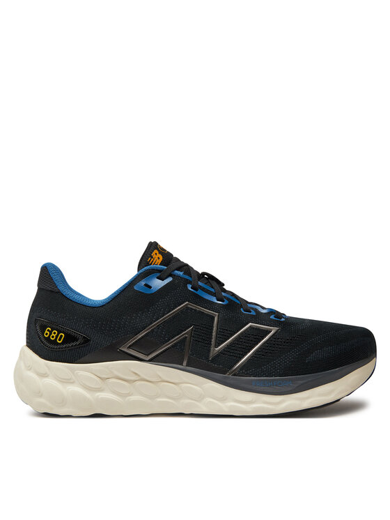 New Balance Bežecké topánky Fresh Foam 680 v8 M680LH8 Čierna