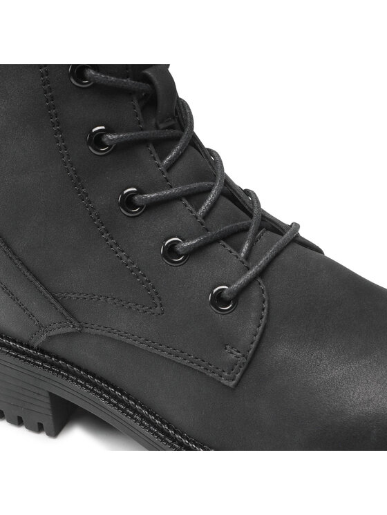 Clara Barson Clara Barson Schnürstiefeletten WS5600-09 Schwarz