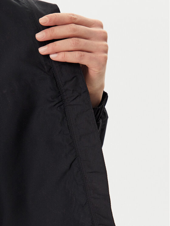Tommy Jeans Tommy Jeans Αντιανεμικό Essential DW0DW20672 Μαύρο Relaxed Fit
