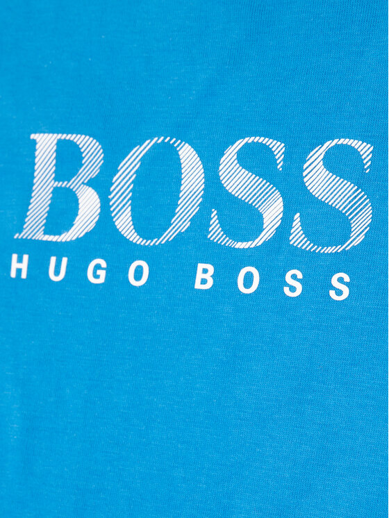 Boss Boss T-Shirt J25E63 S Blau Regular Fit