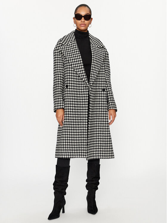 JOOP! JOOP! Vuneni kaput 30039347 Crna Regular Fit