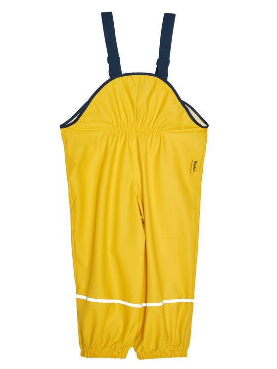 Playshoes Playshoes Neperšlampamos kelnės 405424 M Geltona Regular Fit