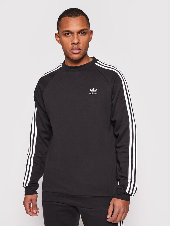 Adidas original GN3487 felpa uomo black