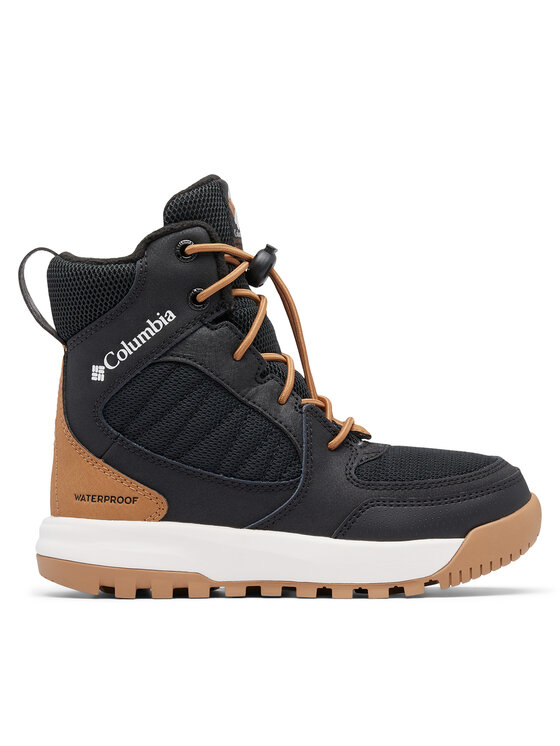 Columbia Columbia Cizme de zăpadă Youth Portlander 2078901 Negru