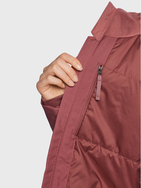 The North Face The North Face Skijacke Gatekeeper NF0A4R12 Dunkelrot Regular Fit