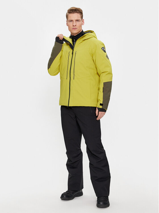 Rossignol Rossignol Kurtka narciarska Fonction RLKMJ11 Żółty Regular Fit