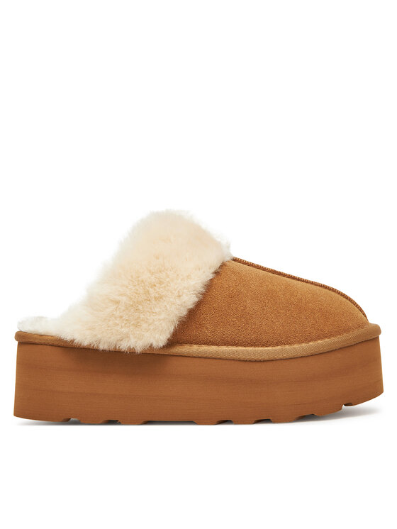 DeeZee Pantofole DZ-AW12 Marrone, taglia : 39