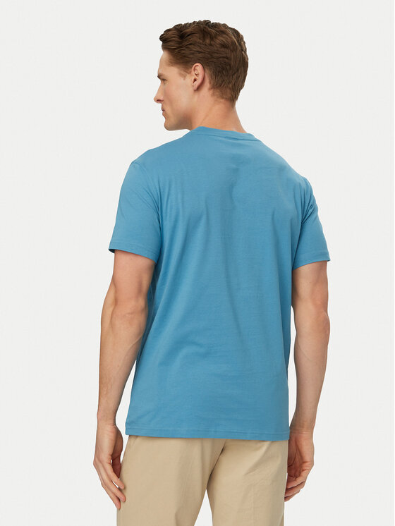 BOSS BOSS Футболка 50491706 Бірюзовий Regular Fit