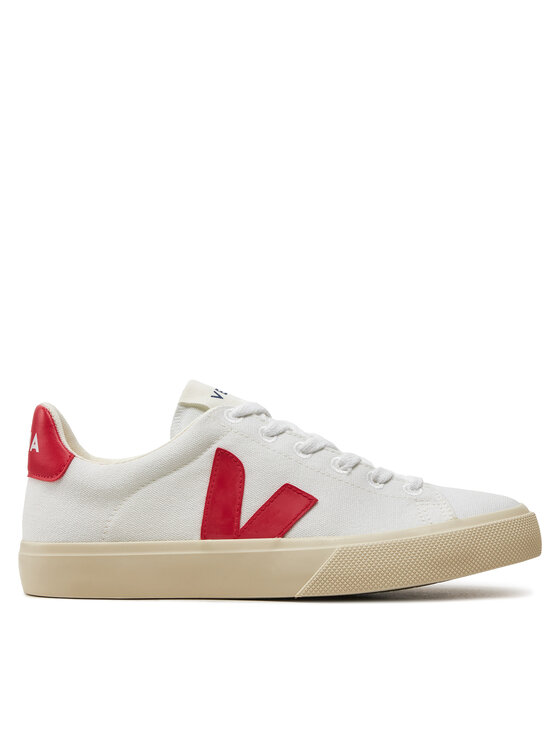 Veja Sneakers Campo Canvas CA0103150A Alb