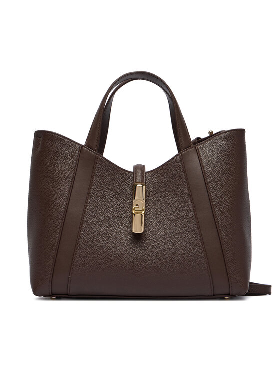Furla Furla Geantă Goccia Shopper Bag S WB01789 BX3353 KH 2460S Maro
