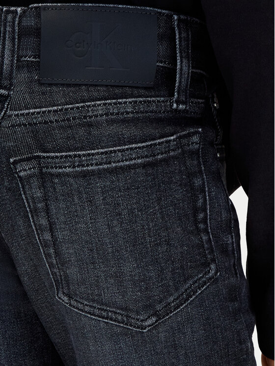 Calvin Klein Jeans Calvin Klein Jeans Džinsai LVCKTJC19B Juoda Slim Fit