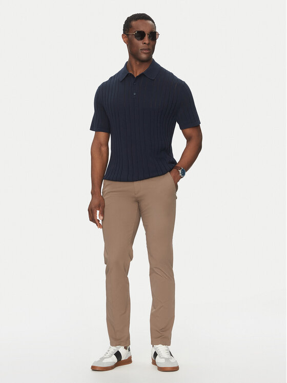 MICHAEL Michael Kors MICHAEL Michael Kors Polo CS560FG469 Tamnoplava