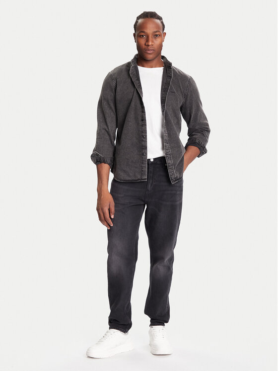 Tommy Jeans Tommy Jeans Дънки DM0DM22182 Черен Regular Fit