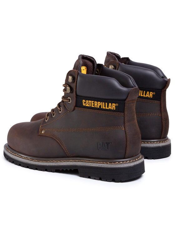 CAT Footwear CAT Footwear Ορειβατικά παπούτσια Powerplant S3 Hro P724629 Καφέ