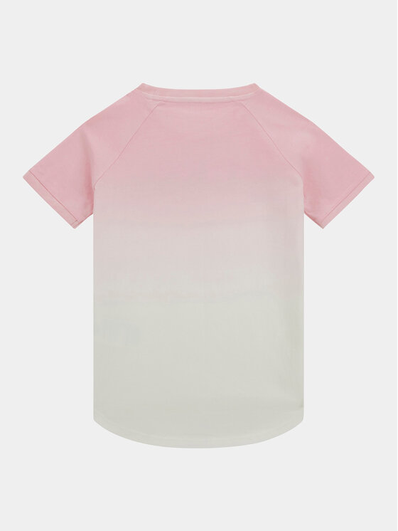Guess Guess T-krekls J4RI12 K8HM4 Rozā Regular Fit