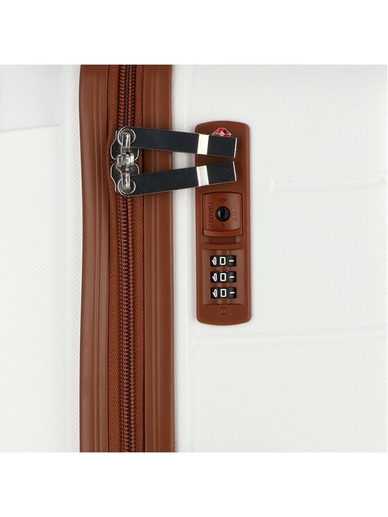 cocoono cocoono Komplet walizek 303980 Biały