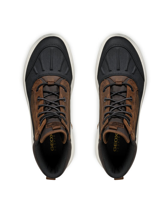 Geox Geox Zimski škornji U Nebula + Grip B Ab U46HFC 0FFBC C0202 Rjava