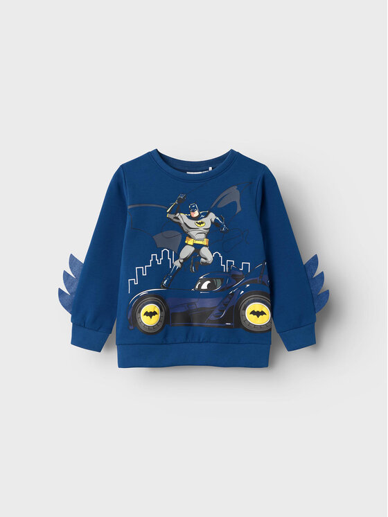 NAME IT Sweatshirt - Kinderkleidung, Größe 92 Blau BATMAN Jacobo 13225934