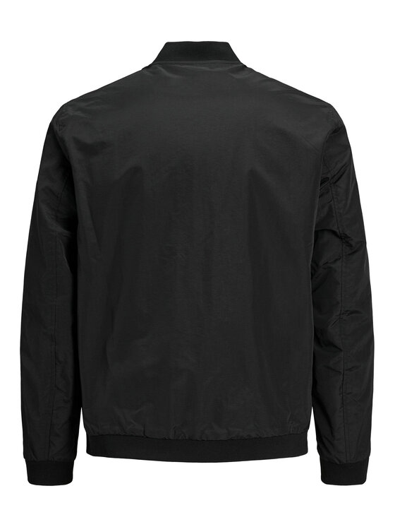 Jack&Jones Jack&Jones Bomber striukė Rush 12165203 Juoda Regular Fit