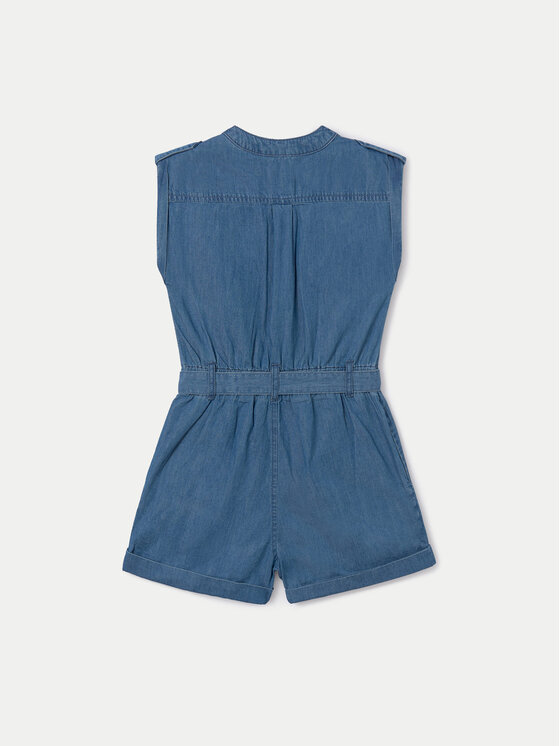 Mayoral Mayoral Jumpsuit 6858 Blu Regular Fit
