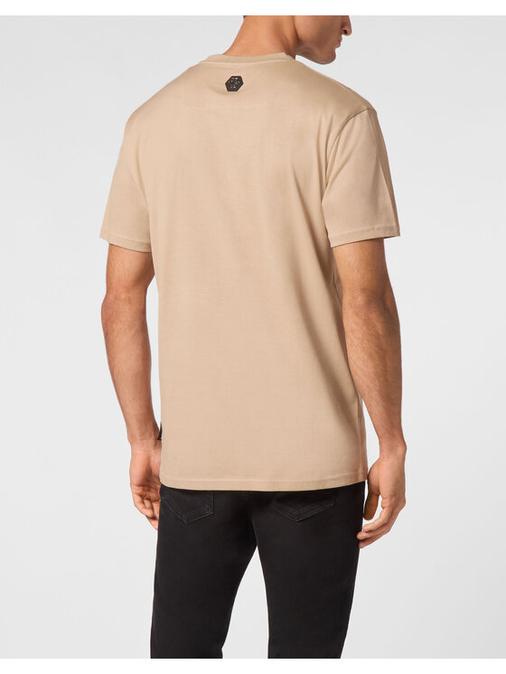 PHILIPP PLEIN PHILIPP PLEIN T-Shirt 14923 Béžová Regular Fit