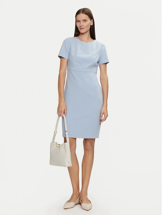 Tatuum Tatuum Vsakodnevna obleka Warti T2417.196B Svetlo modra Regular Fit