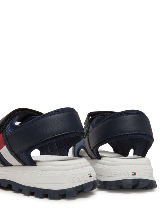 Tommy Hilfiger Tommy Hilfiger Sandali T3B2-33900-1591 S Blu scuro