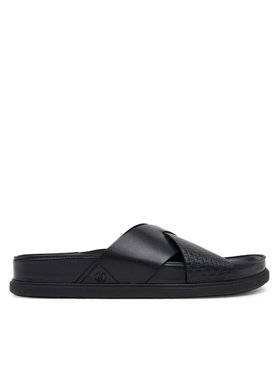 Şlapi Clarks Torford Cross 26181382 Negru