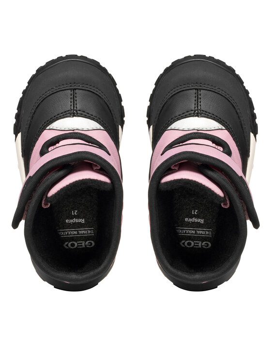 Geox Geox Čizme za snijeg B Trekkyup B Ab B566MA 054FU C0724 S Crna