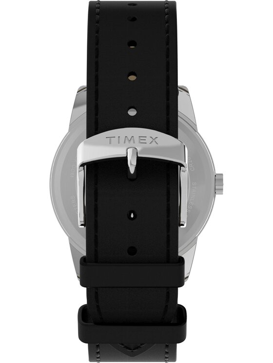 Timex Timex Zegarek TW2Y12800 Czarny