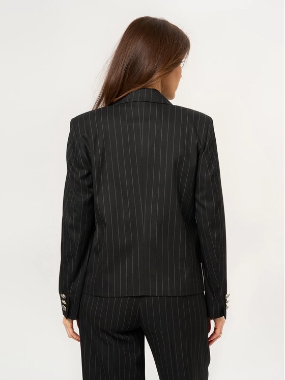 Willsoor Willsoor Marynarka 68254 Czarny Regular Fit