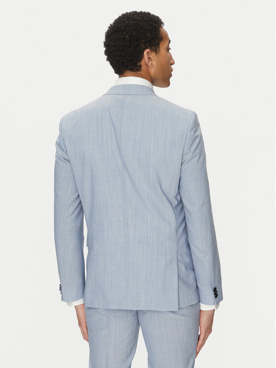 HUGO HUGO Oblek Arti/Hesten232X 50540341 Modrá Extra Slim Fit