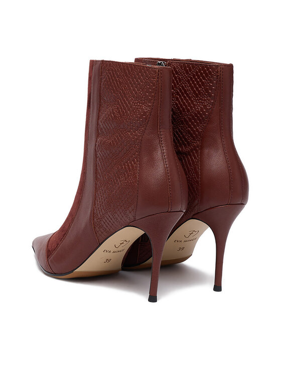 Eva Minge Eva Minge Stiefeletten EO-DELLA-GLC9036-5.5-888 Dunkelrot