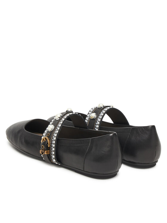 PINKO PINKO Balerina Max 04 SD0381P003 Fekete