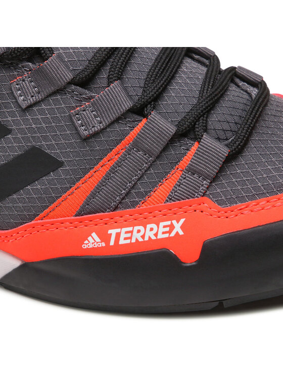 adidas adidas Trekingová obuv Terrex Swift Solo 2 GZ0332 Sivá