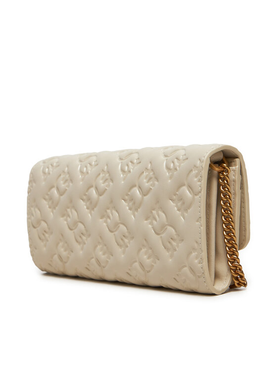 PINKO Pinko Τσάντα Love Tiny Brids Wallet C AI 24-25 PCPL 103765 A1YB Εκρού
