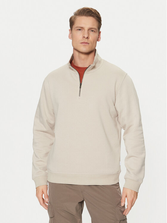 Jack & Jones Jack & Jones Hanorac Bradley 12250747 Bej Relaxed Fit